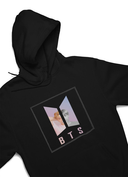 Bluza z naszywką BTS RM