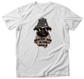 Koszulka PISE MOPS COOLEST BRO IN THE WORLD