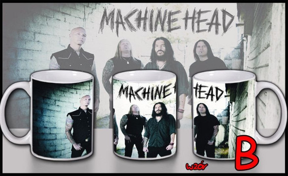 Kubek MACHINE HEAD