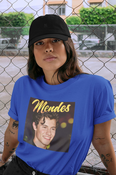 Koszulka z naszywką Shawn Mendes 05