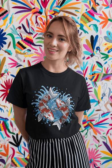 Koszulka JAPOŃSKA RYBA KOI 3