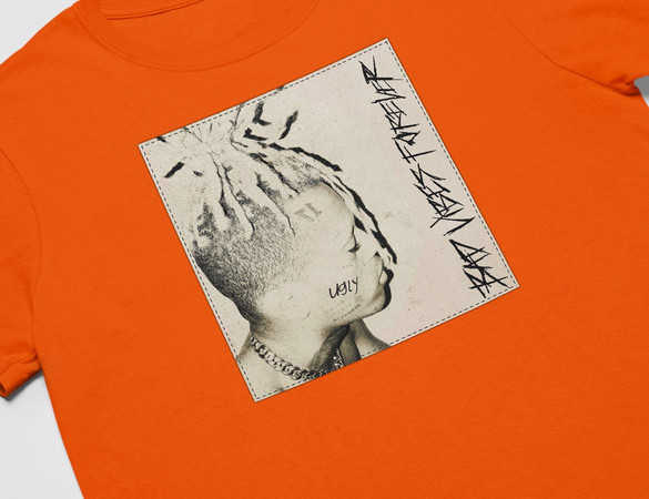 Koszulka z naszywką XXXTENTATION 04