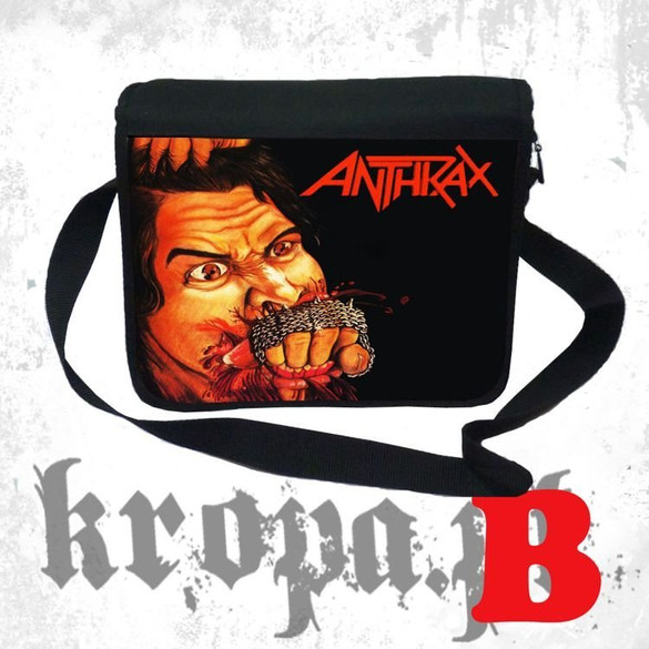 Torba szkolna ANTHRAX