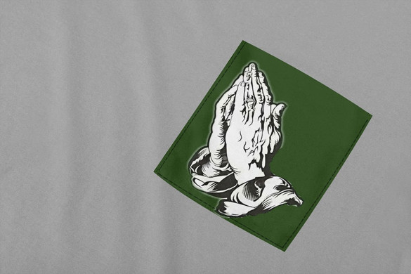 Koszulka z kieszonką MODLITWA PRAISE HANDS