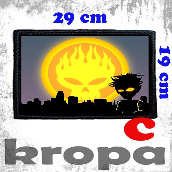 Naszywka duża na ubranie THE OFFSPRING
