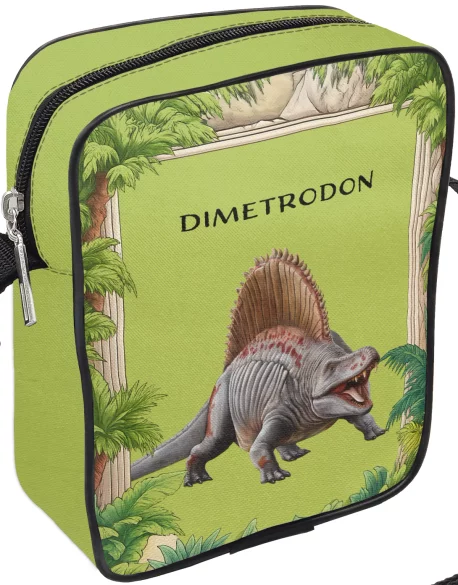 Listonoszka Dinozaury Dimetrodon personalizowane imieniem