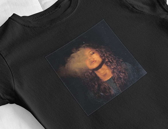 Bluzka damska z naszywką Euphoria Rue