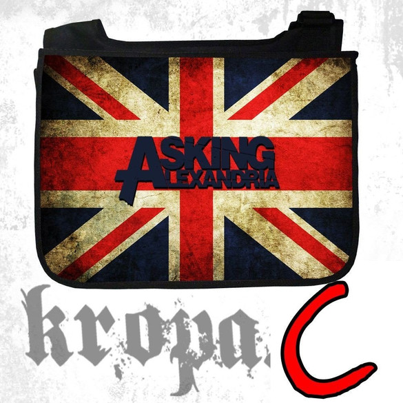 Torba szkolna  ASKING ALEXANDRIA