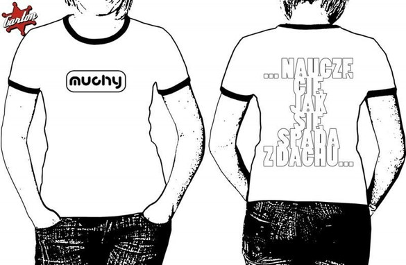 MUCHY - NAUCZĘ CIĘ JAK SIĘ SPADA Z DACHU