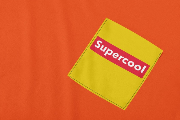 Koszulka z kieszonką SUPERCOOL