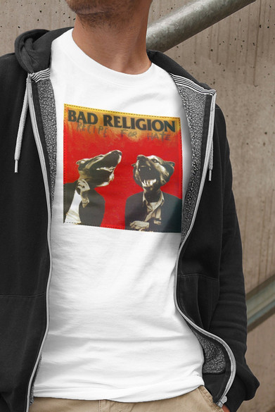 Koszulka z naszywką Bad Religion 02