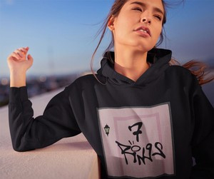 Bluza z naszywką Ariana Grande