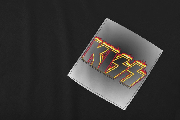 Koszulka z kieszonką KISS