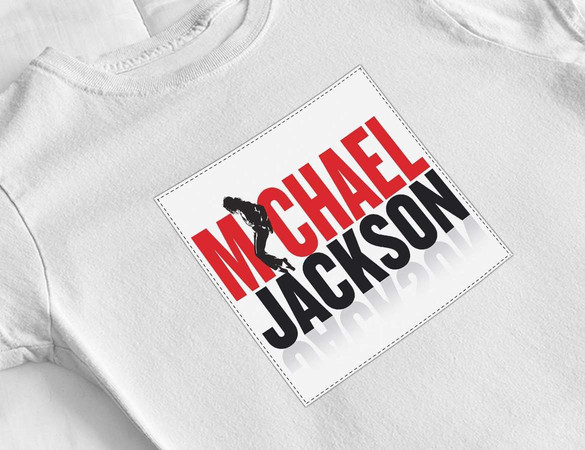 Bluzka damska z naszywką Michael Jackson 03