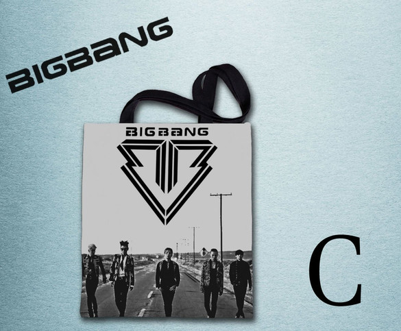 Torba na ramię BIG BANG FULLPRINT z Polski WZORY