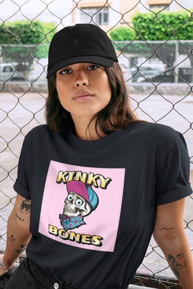 Koszulka z naszywką  Kinky