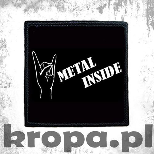 Naszywka METAL INSIDE