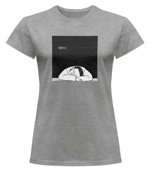 Bluzka damska z naszywką Fairytale