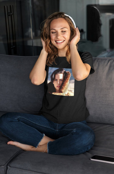 Bluzka damska z naszywką Riverdale Jughead 02