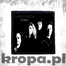 Naszywka VAN HALEN - OU812