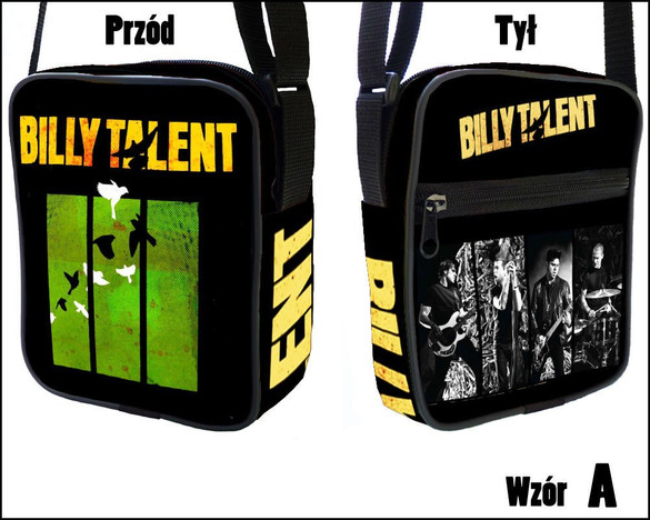 Torba Listonoszka BILLY TALENT- OUTLET