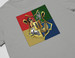 Koszulka z naszywką  Harry Potter logo 