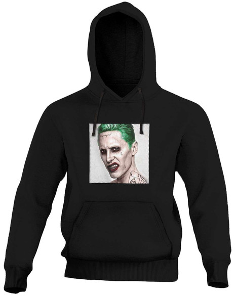 Bluza z naszywką Joker Jared Leto
