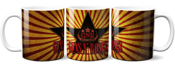 Kubek Guns N’ Roses