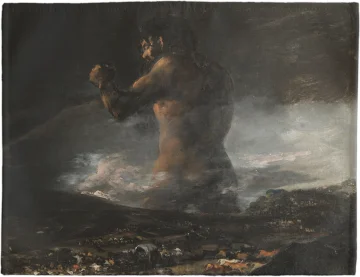 Podkładka na stół Kolos Francisco Goya