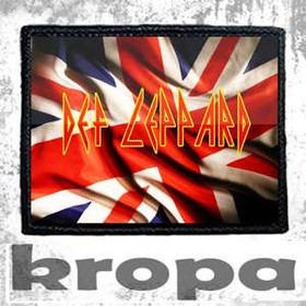 Naszywka DEF LEPPARD