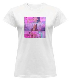 Bluzka damska z naszywką ARIANA GRANDE 03