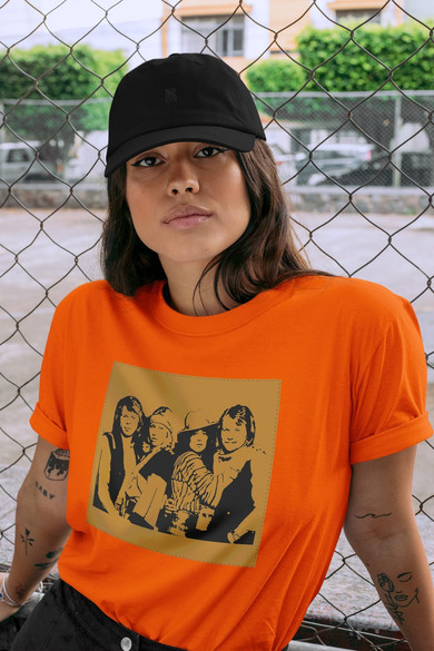 Koszulka z naszywką  ABBA band