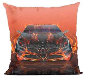 Poduszka Mercedes-fire