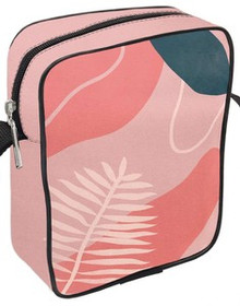 Torba Listonoszka Liście 02 Dodaj Napis!