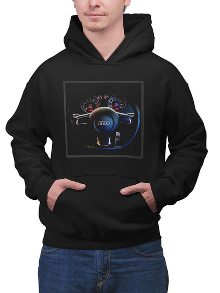 Bluza z naszywką AUDI