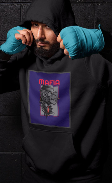 Bluza z naszywką 1 MAFIA