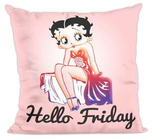 Poduszka Hello Friday