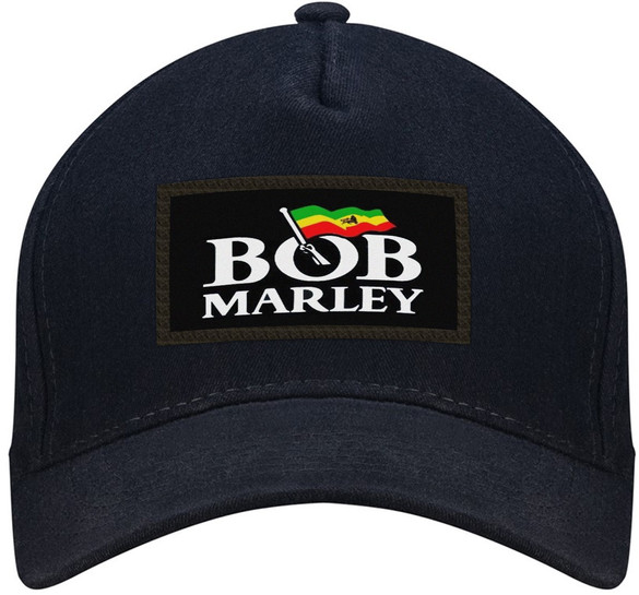 Czapka BOB MARLEY bejsbolówka z naszywką