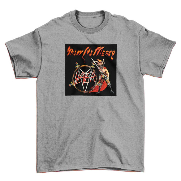 Koszulka z naszywką Slayer Show no mercy