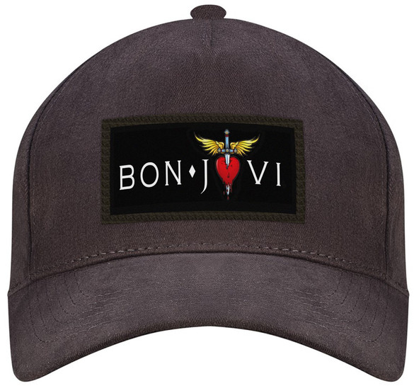 Czapka BON JOVI bejsbolówka z naszywką
