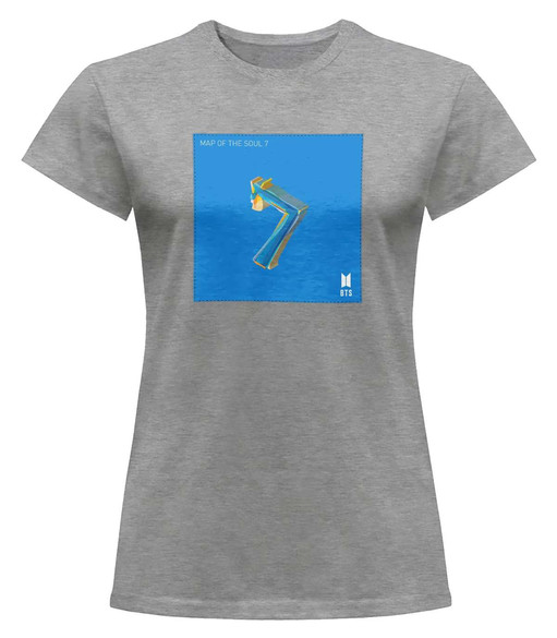 Bluzka damska z naszywką BTS Map of the Soul 7