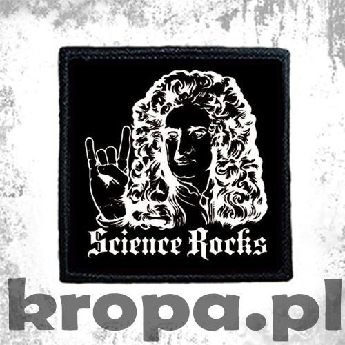 Naszywka SCIENCE ROCKS