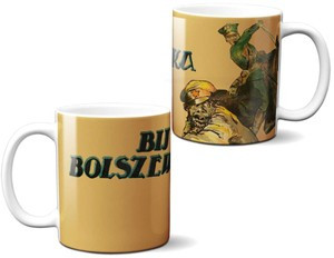 Kubek BIJ BOLSZEWIKA