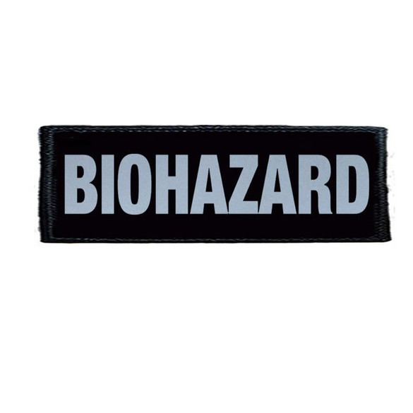 Naszywka BIOHAZARD