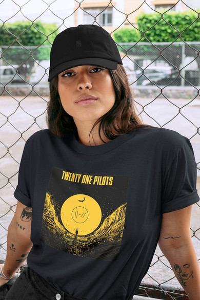 Koszulka z naszywką Twenty One Pilots 02