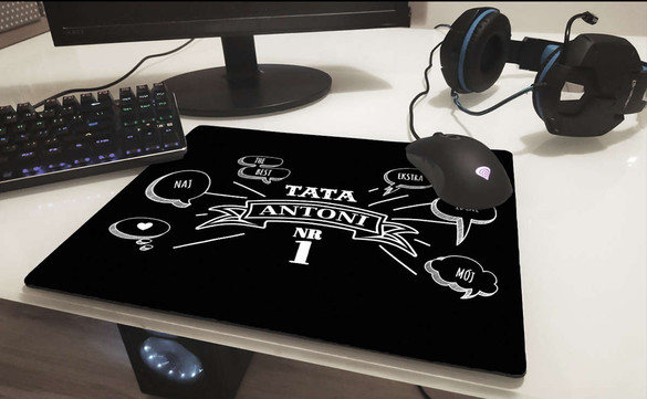 Podkładka na Dzień Taty TATA NR.1