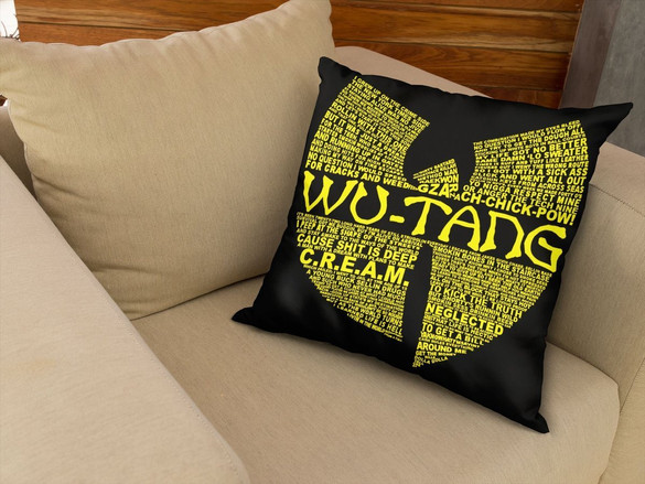 Poduszka Wu-Tang Clan 02