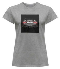 Bluzka damska z naszywką Toyota back