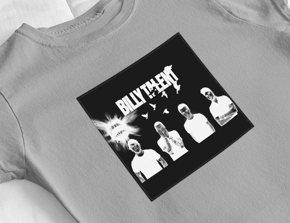 Bluzka damska z naszywką Billy Talent band