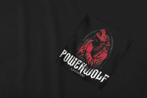 Koszulka z kieszonką Powerwolf
